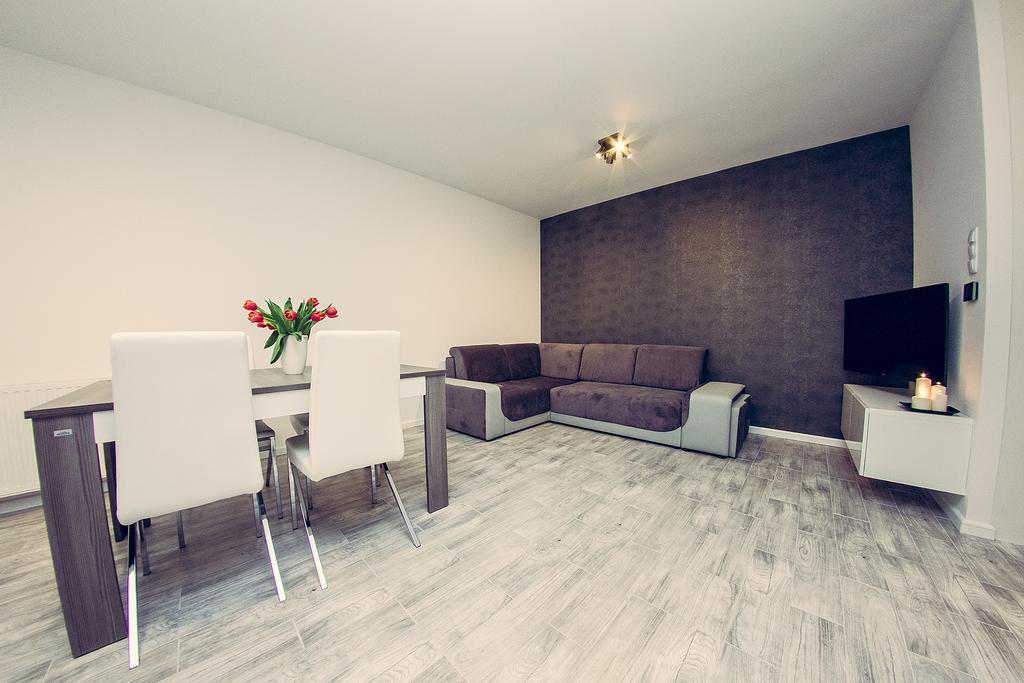 Comfort Inn Apartments - Gdansk,Jana Pawla II מראה חיצוני תמונה