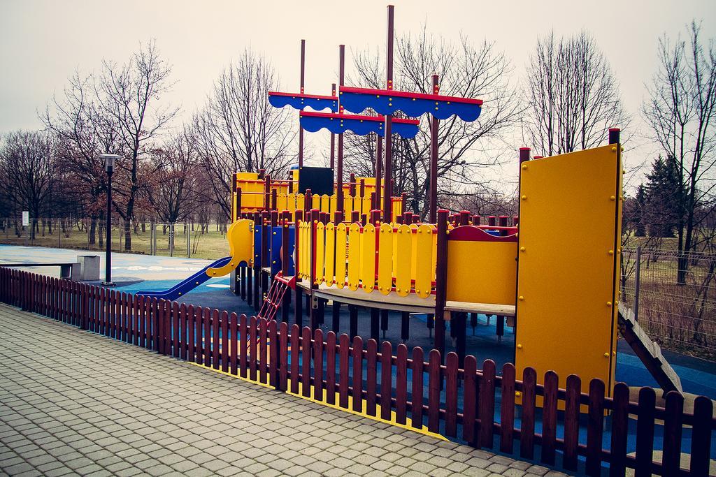 Comfort Inn Apartments - Gdansk,Jana Pawla II מראה חיצוני תמונה