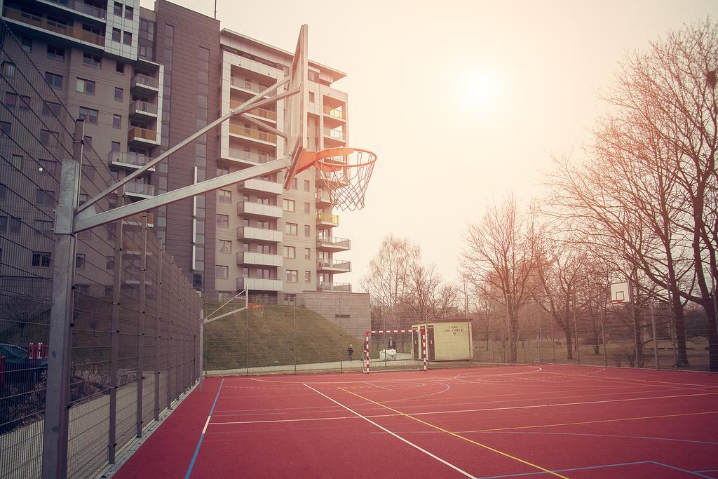 Comfort Inn Apartments - Gdansk,Jana Pawla II מראה חיצוני תמונה