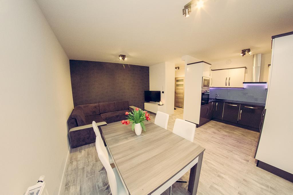 Comfort Inn Apartments - Gdansk,Jana Pawla II מראה חיצוני תמונה