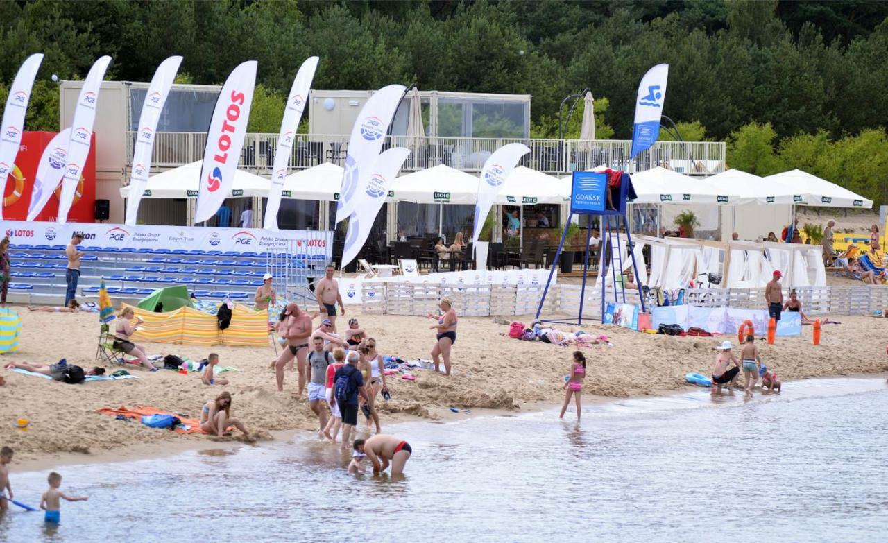 Comfort Inn Apartments - Gdansk,Jana Pawla II מראה חיצוני תמונה