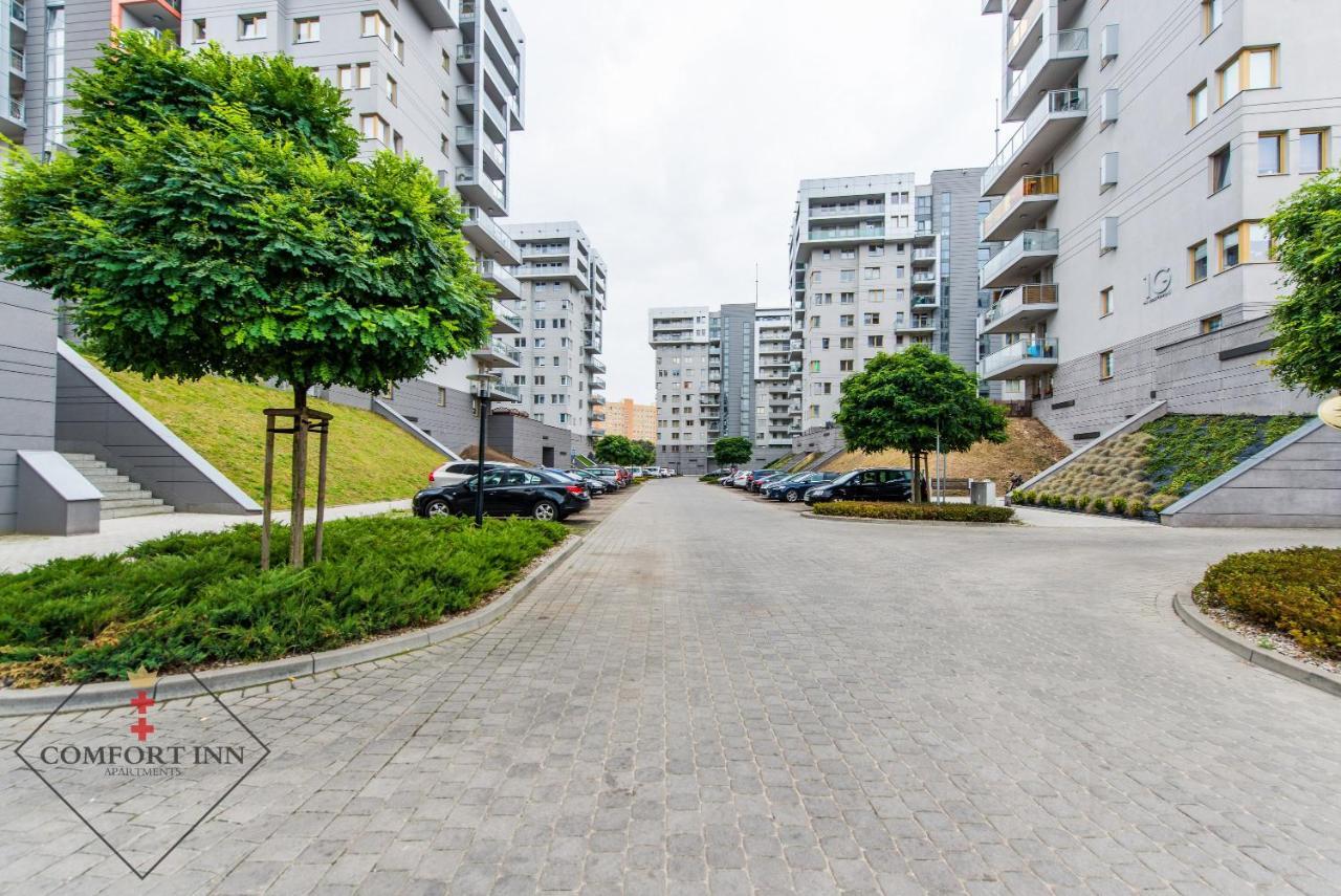 Comfort Inn Apartments - Gdansk,Jana Pawla II מראה חיצוני תמונה