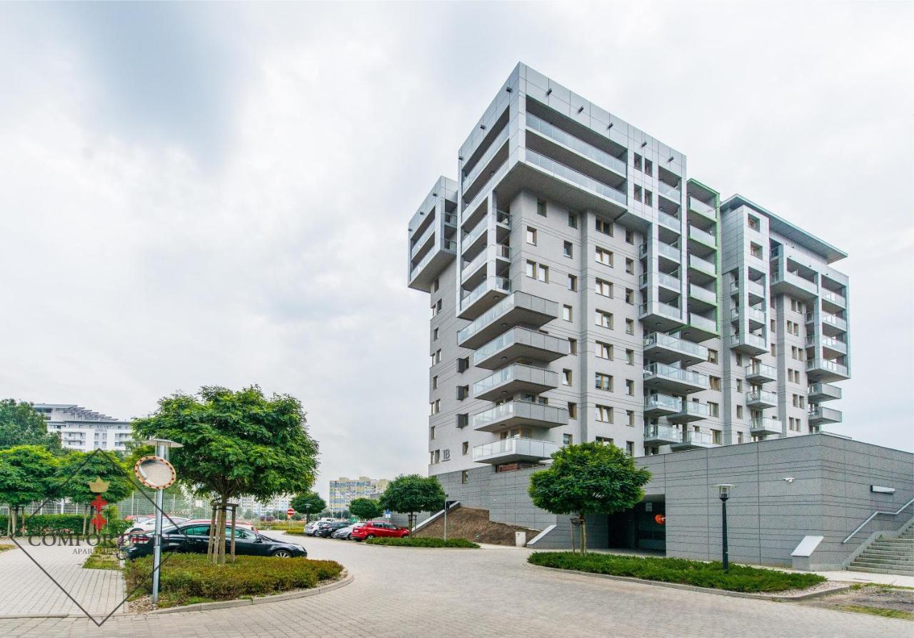 Comfort Inn Apartments - Gdansk,Jana Pawla II מראה חיצוני תמונה