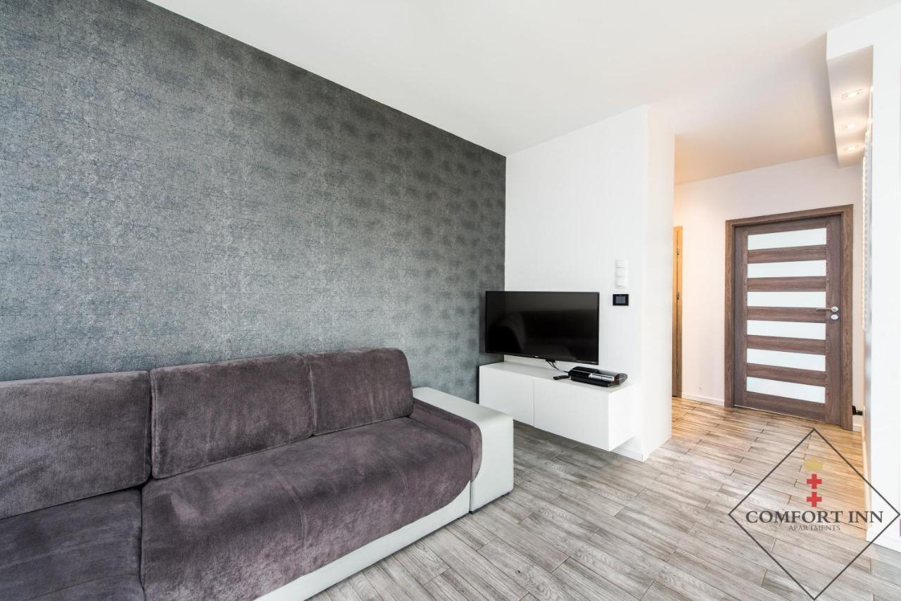 Comfort Inn Apartments - Gdansk,Jana Pawla II מראה חיצוני תמונה