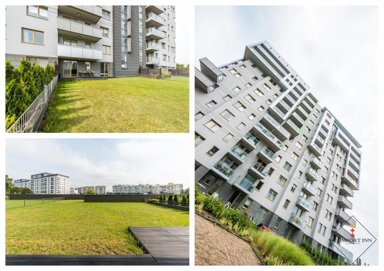 Comfort Inn Apartments - Gdansk,Jana Pawla II מראה חיצוני תמונה