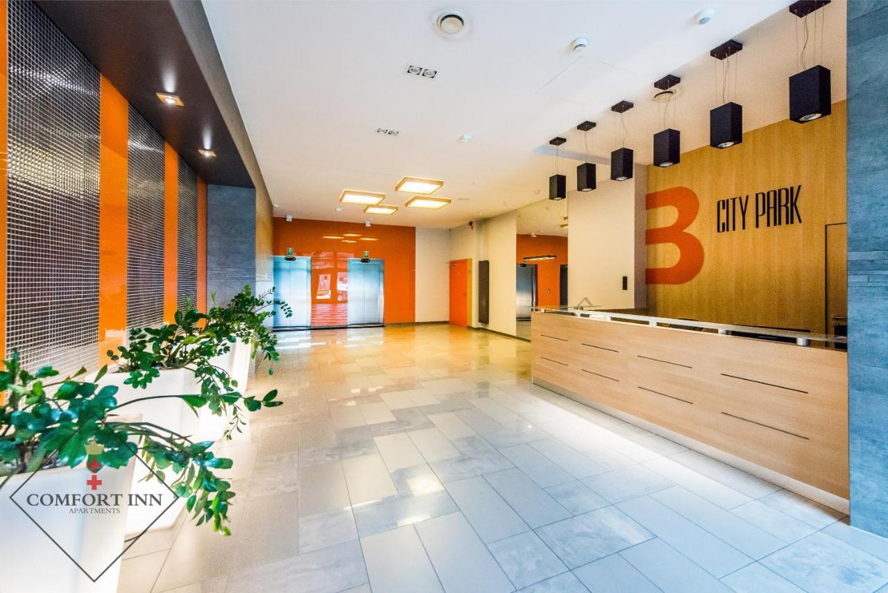 Comfort Inn Apartments - Gdansk,Jana Pawla II מראה חיצוני תמונה