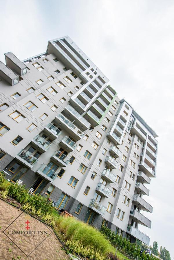 Comfort Inn Apartments - Gdansk,Jana Pawla II מראה חיצוני תמונה