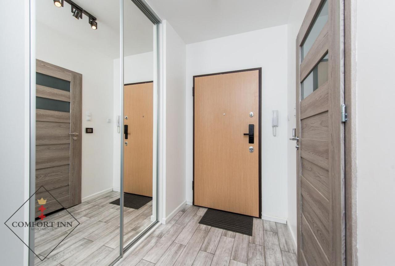 Comfort Inn Apartments - Gdansk,Jana Pawla II מראה חיצוני תמונה