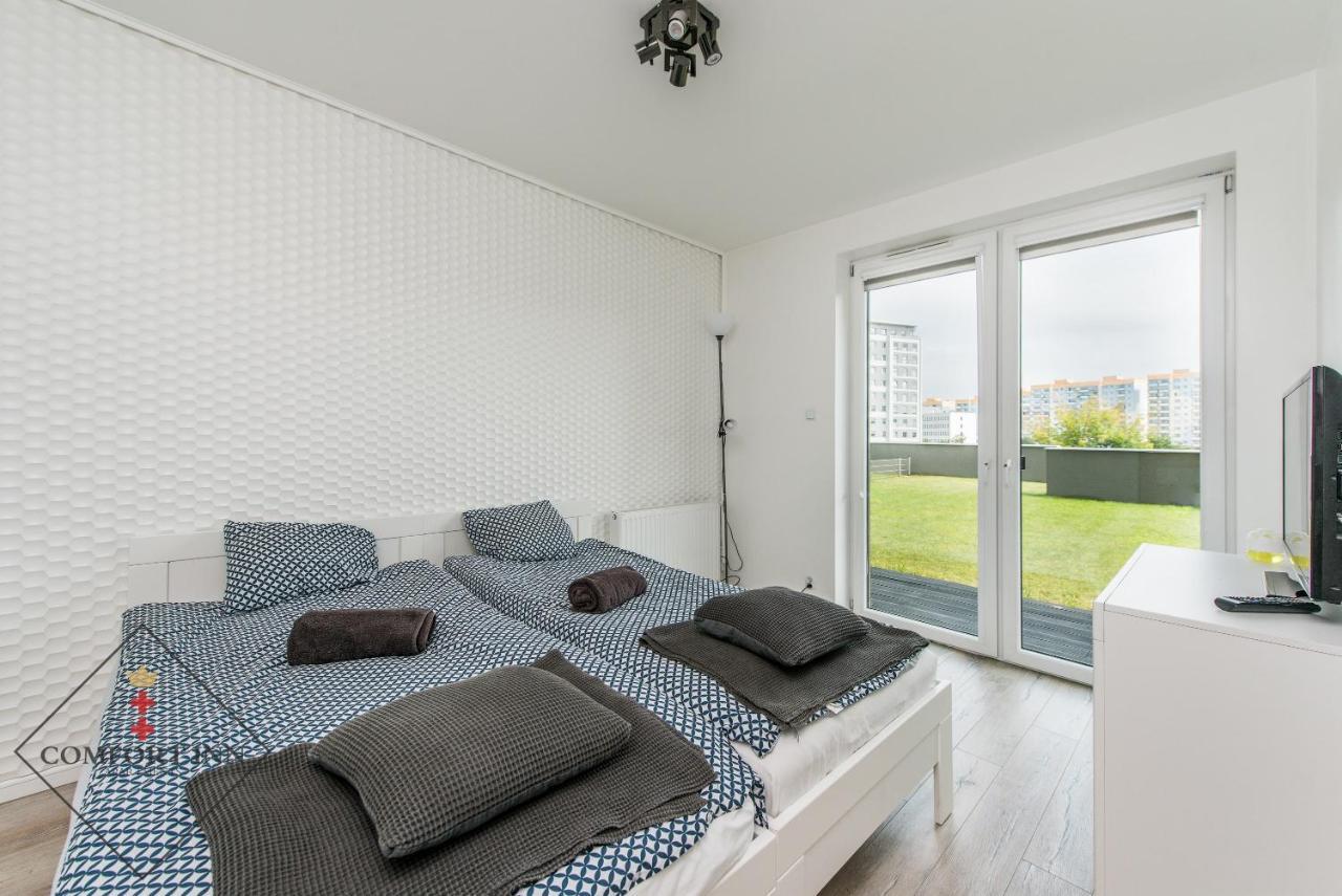 Comfort Inn Apartments - Gdansk,Jana Pawla II מראה חיצוני תמונה