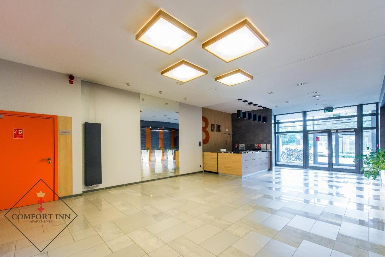 Comfort Inn Apartments - Gdansk,Jana Pawla II מראה חיצוני תמונה