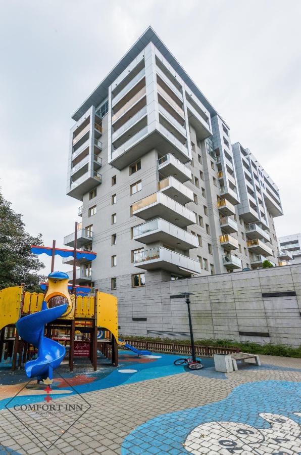 Comfort Inn Apartments - Gdansk,Jana Pawla II מראה חיצוני תמונה