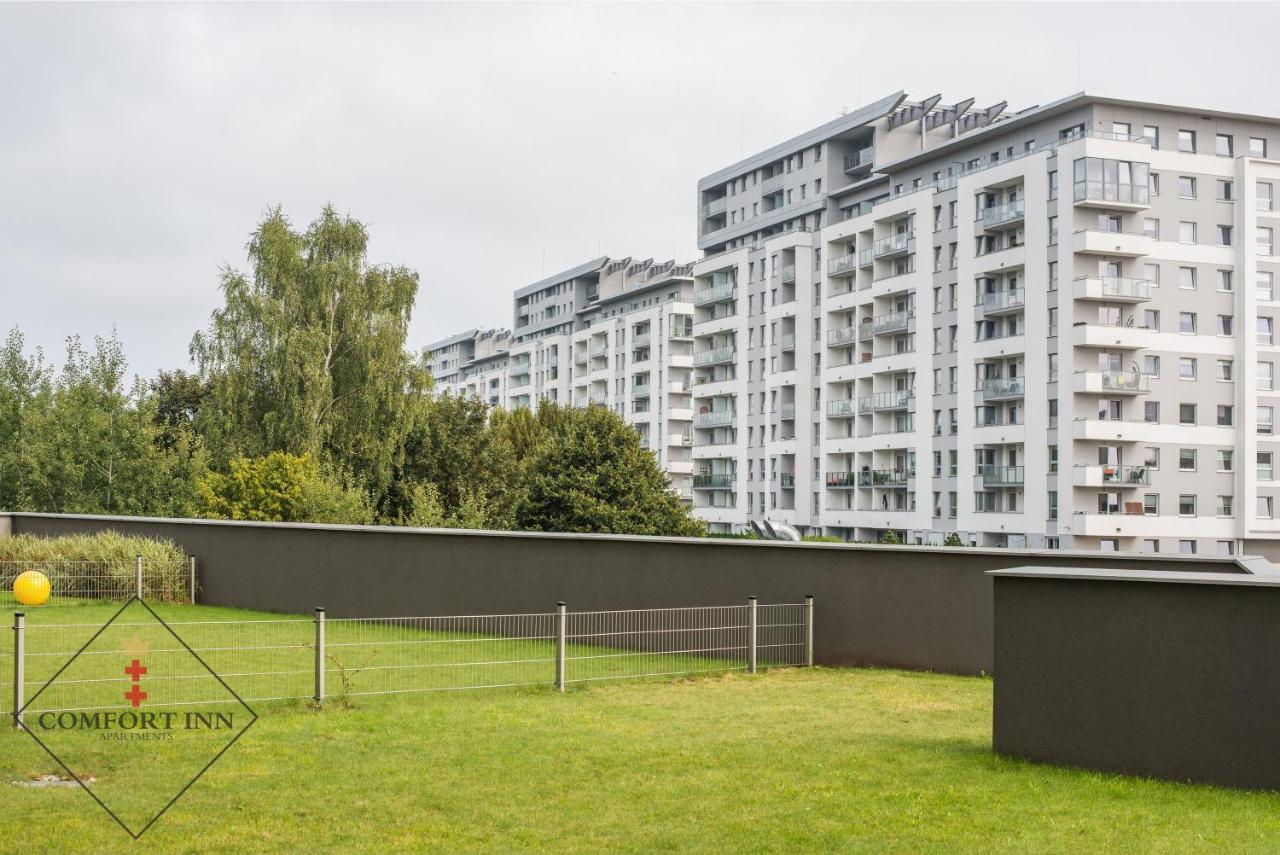 Comfort Inn Apartments - Gdansk,Jana Pawla II מראה חיצוני תמונה