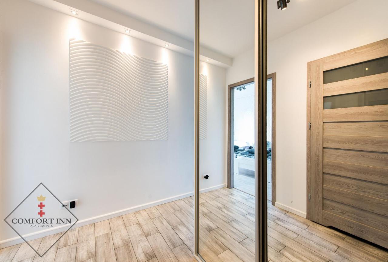 Comfort Inn Apartments - Gdansk,Jana Pawla II מראה חיצוני תמונה
