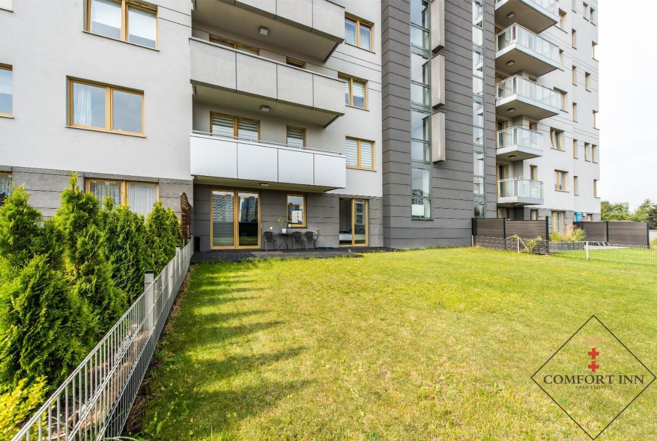 Comfort Inn Apartments - Gdansk,Jana Pawla II מראה חיצוני תמונה