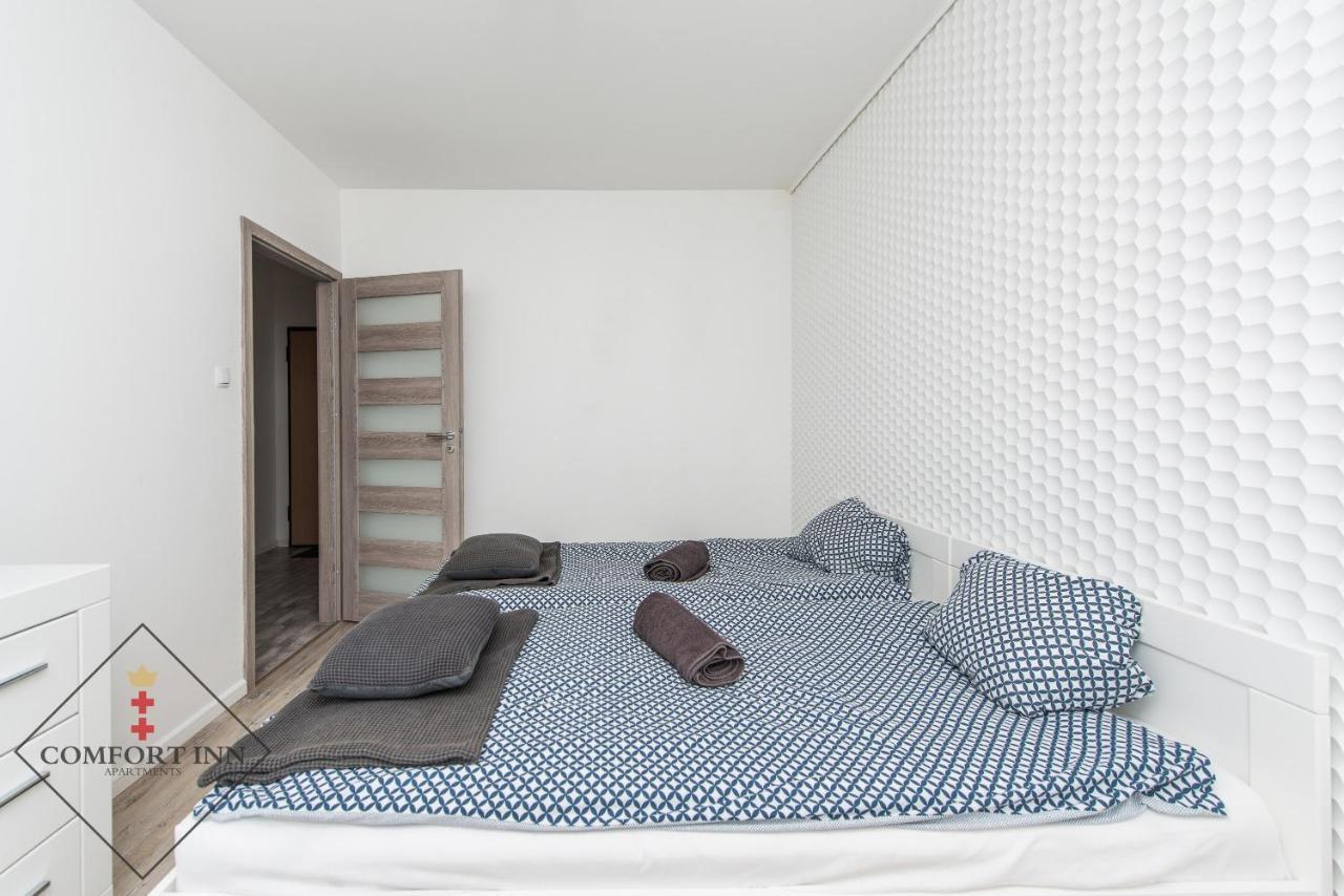 Comfort Inn Apartments - Gdansk,Jana Pawla II מראה חיצוני תמונה