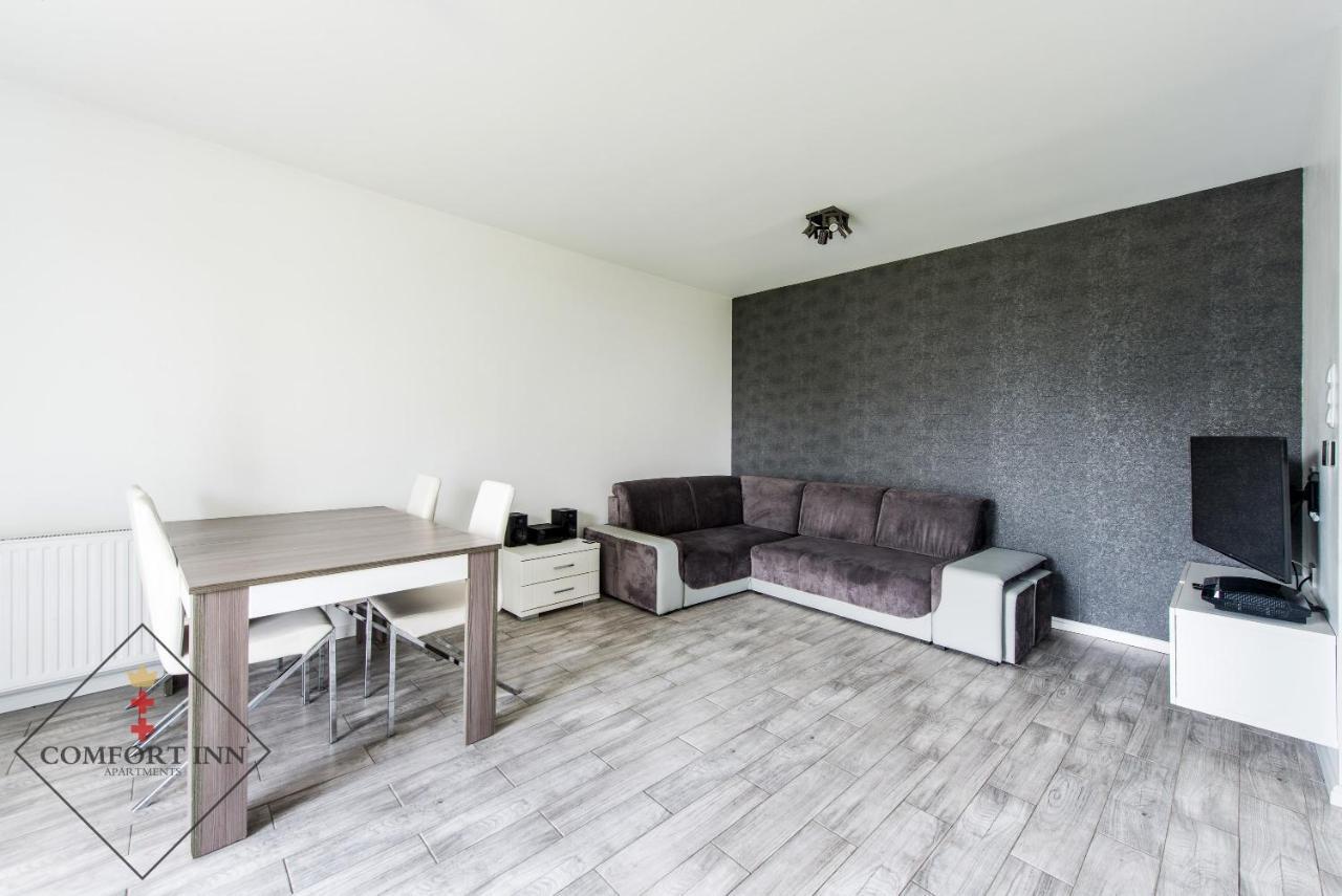 Comfort Inn Apartments - Gdansk,Jana Pawla II מראה חיצוני תמונה