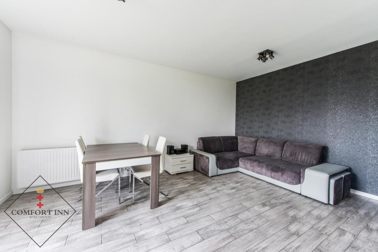 Comfort Inn Apartments - Gdansk,Jana Pawla II מראה חיצוני תמונה