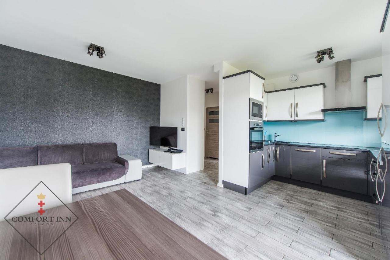Comfort Inn Apartments - Gdansk,Jana Pawla II מראה חיצוני תמונה