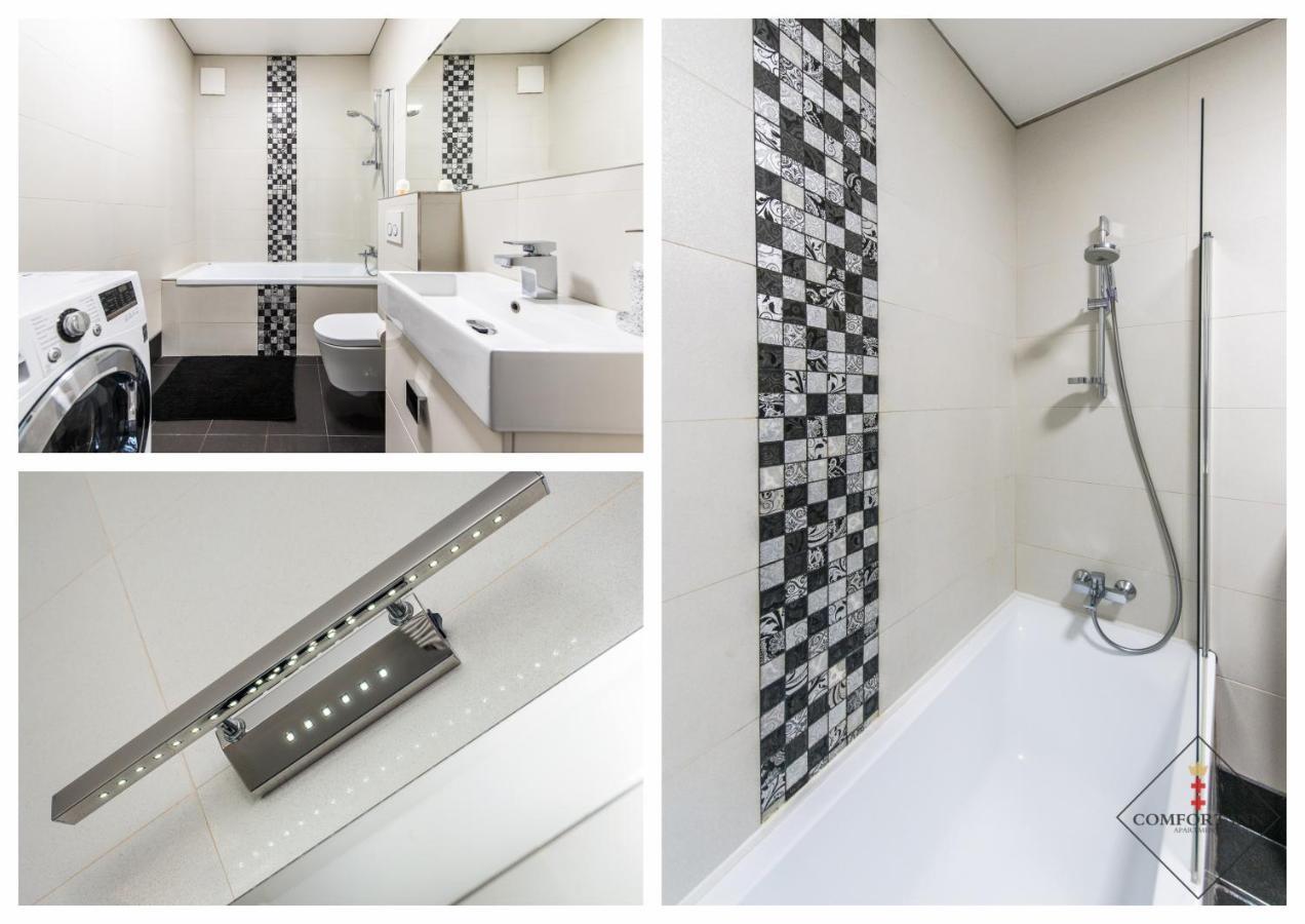 Comfort Inn Apartments - Gdansk,Jana Pawla II מראה חיצוני תמונה