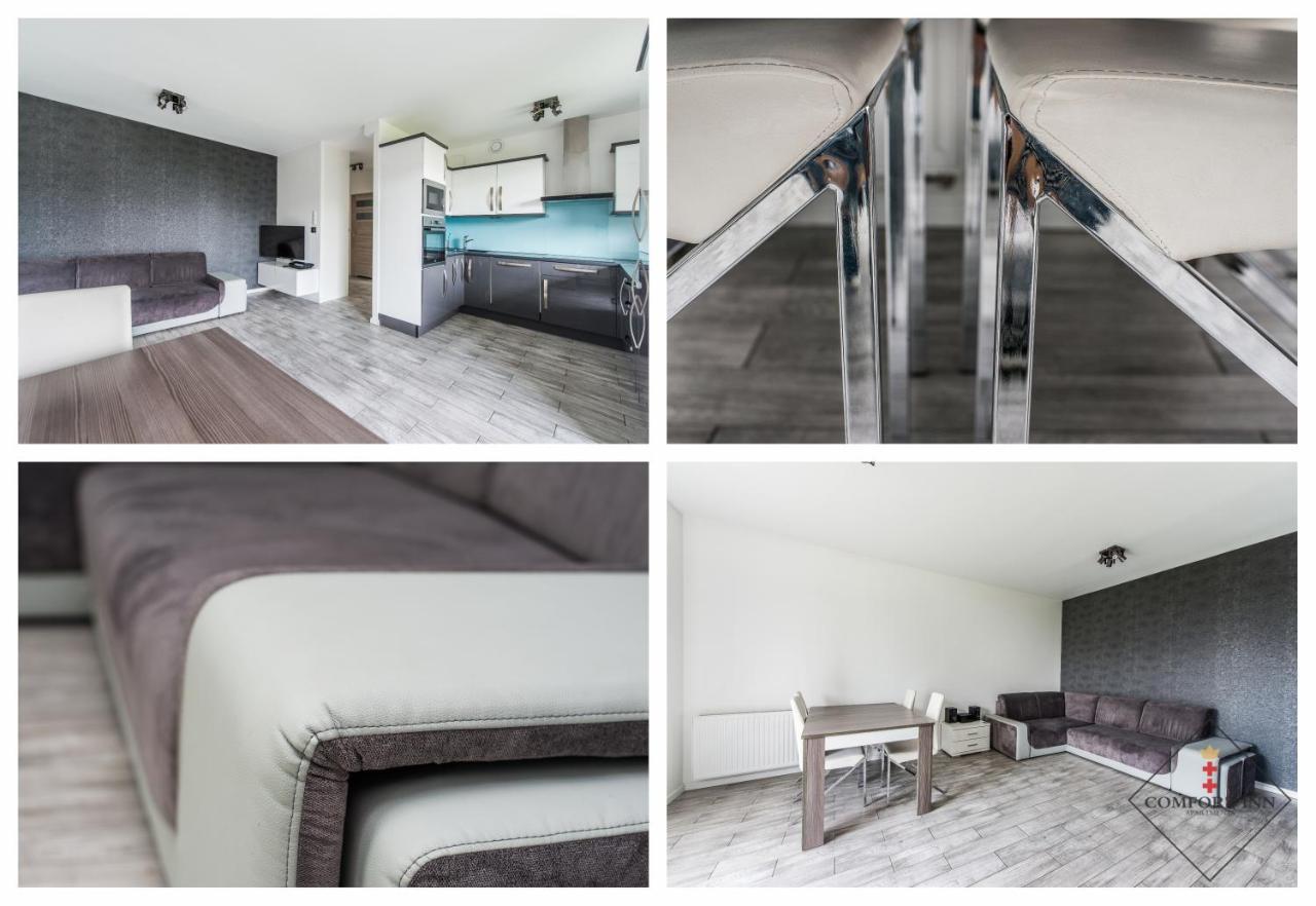 Comfort Inn Apartments - Gdansk,Jana Pawla II מראה חיצוני תמונה