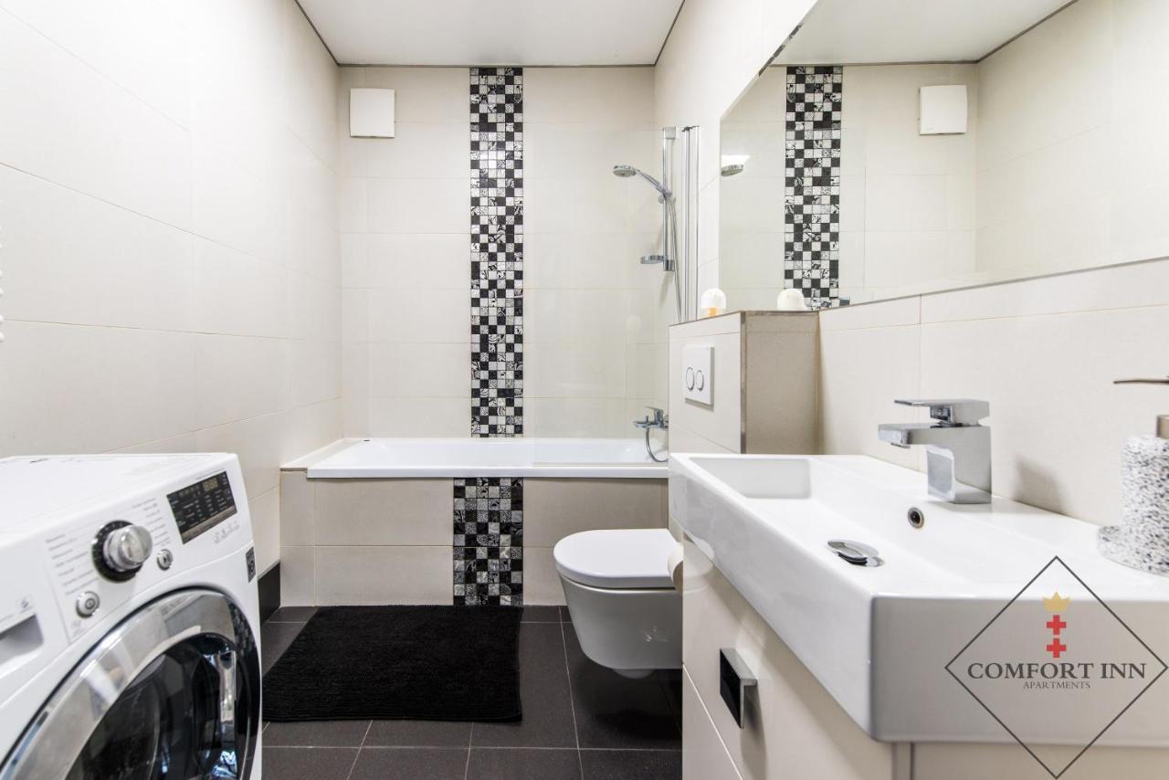 Comfort Inn Apartments - Gdansk,Jana Pawla II מראה חיצוני תמונה