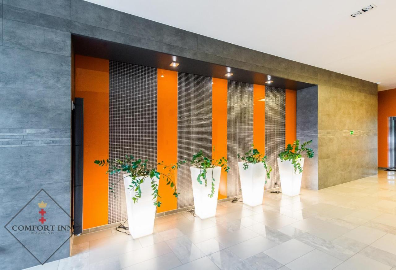 Comfort Inn Apartments - Gdansk,Jana Pawla II מראה חיצוני תמונה