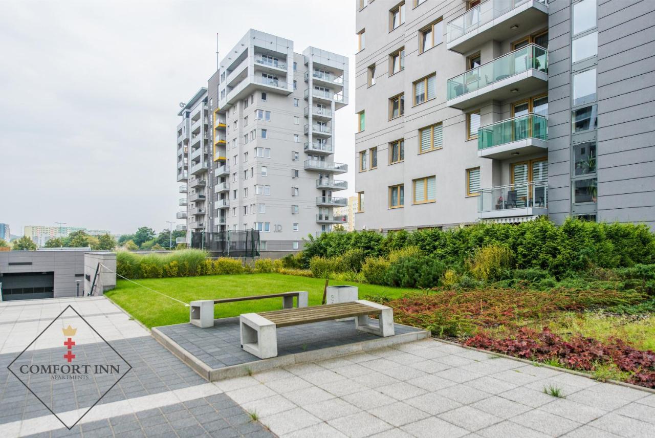 Comfort Inn Apartments - Gdansk,Jana Pawla II מראה חיצוני תמונה