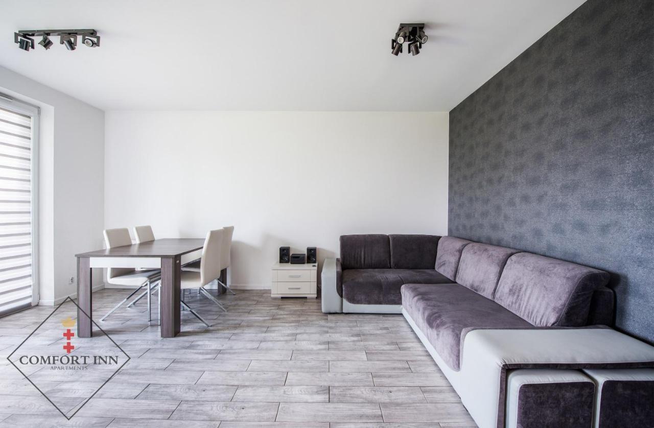 Comfort Inn Apartments - Gdansk,Jana Pawla II מראה חיצוני תמונה