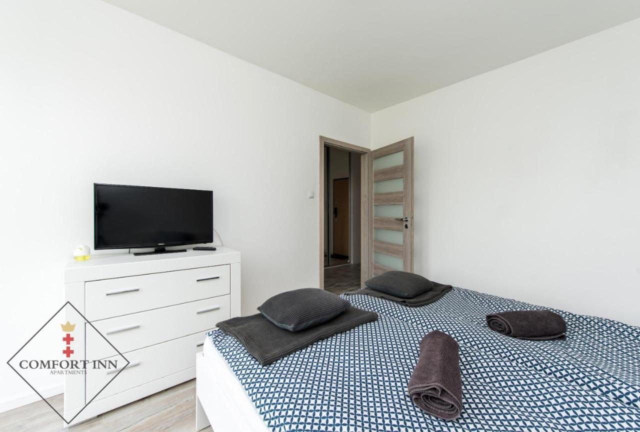 Comfort Inn Apartments - Gdansk,Jana Pawla II מראה חיצוני תמונה
