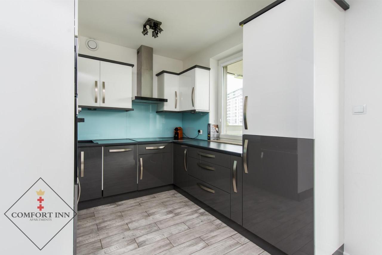 Comfort Inn Apartments - Gdansk,Jana Pawla II מראה חיצוני תמונה