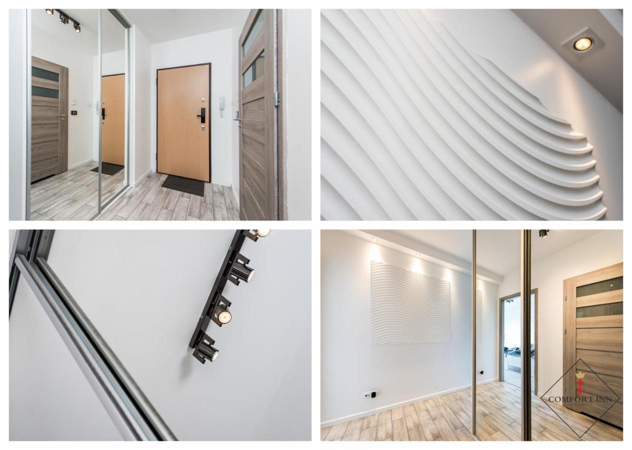 Comfort Inn Apartments - Gdansk,Jana Pawla II מראה חיצוני תמונה