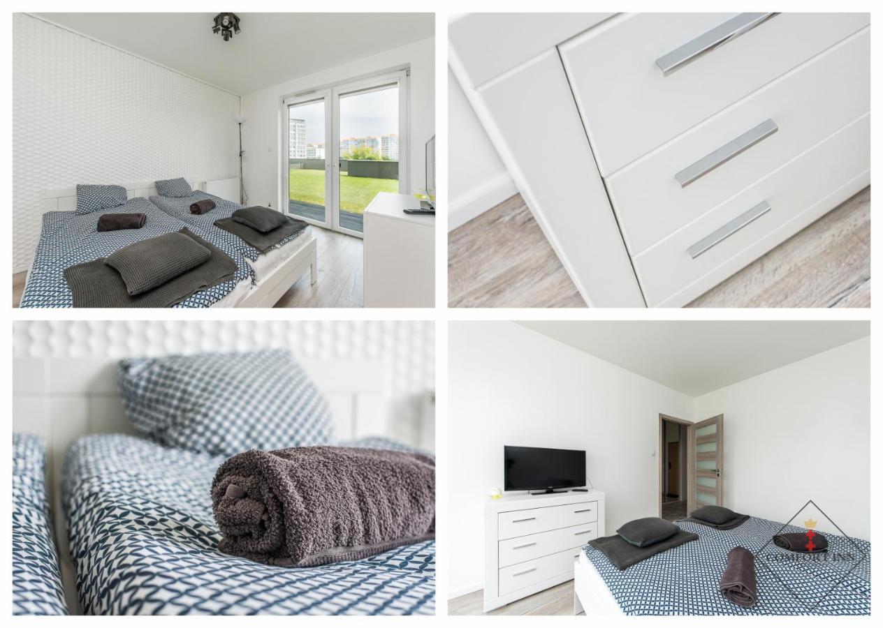 Comfort Inn Apartments - Gdansk,Jana Pawla II מראה חיצוני תמונה